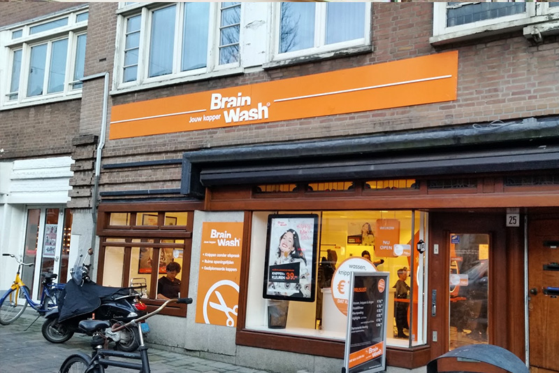 BrainWash Kappers Amsterdam Zuid