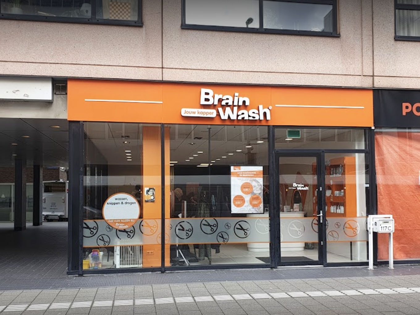 BrainWash Kappers Rotterdam Hesseplaats